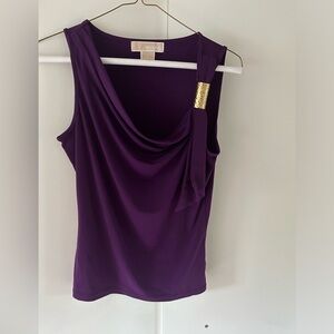 Cowl neck top